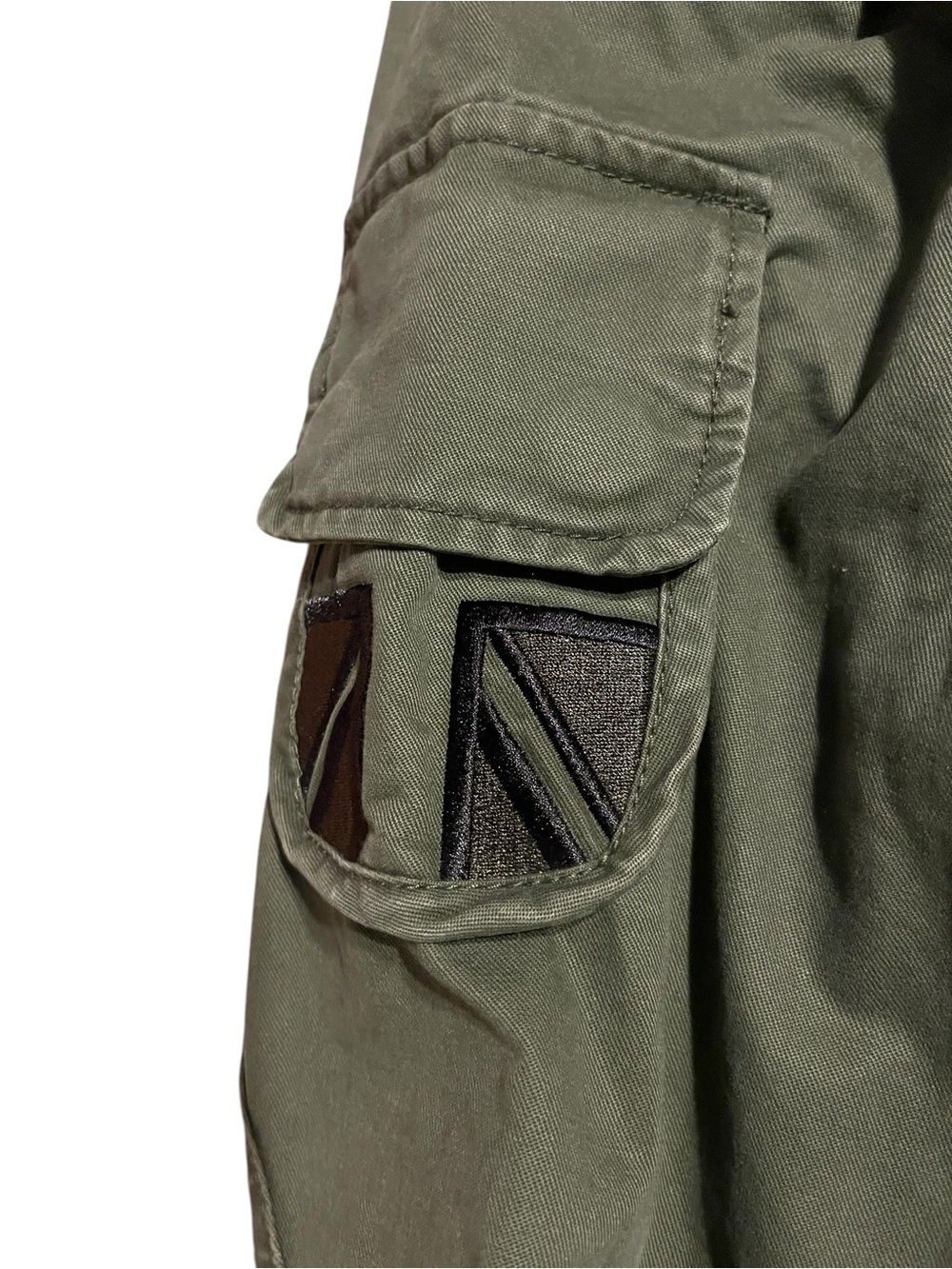 Superdry Men's Tactical Field Jacket - Olive Green NWT | Size Medium - Picture 11 of 14